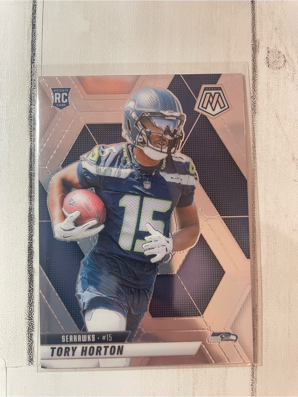 2025 Panini Mosaic - Tory Horton #396  RC - Seattle Seahawks